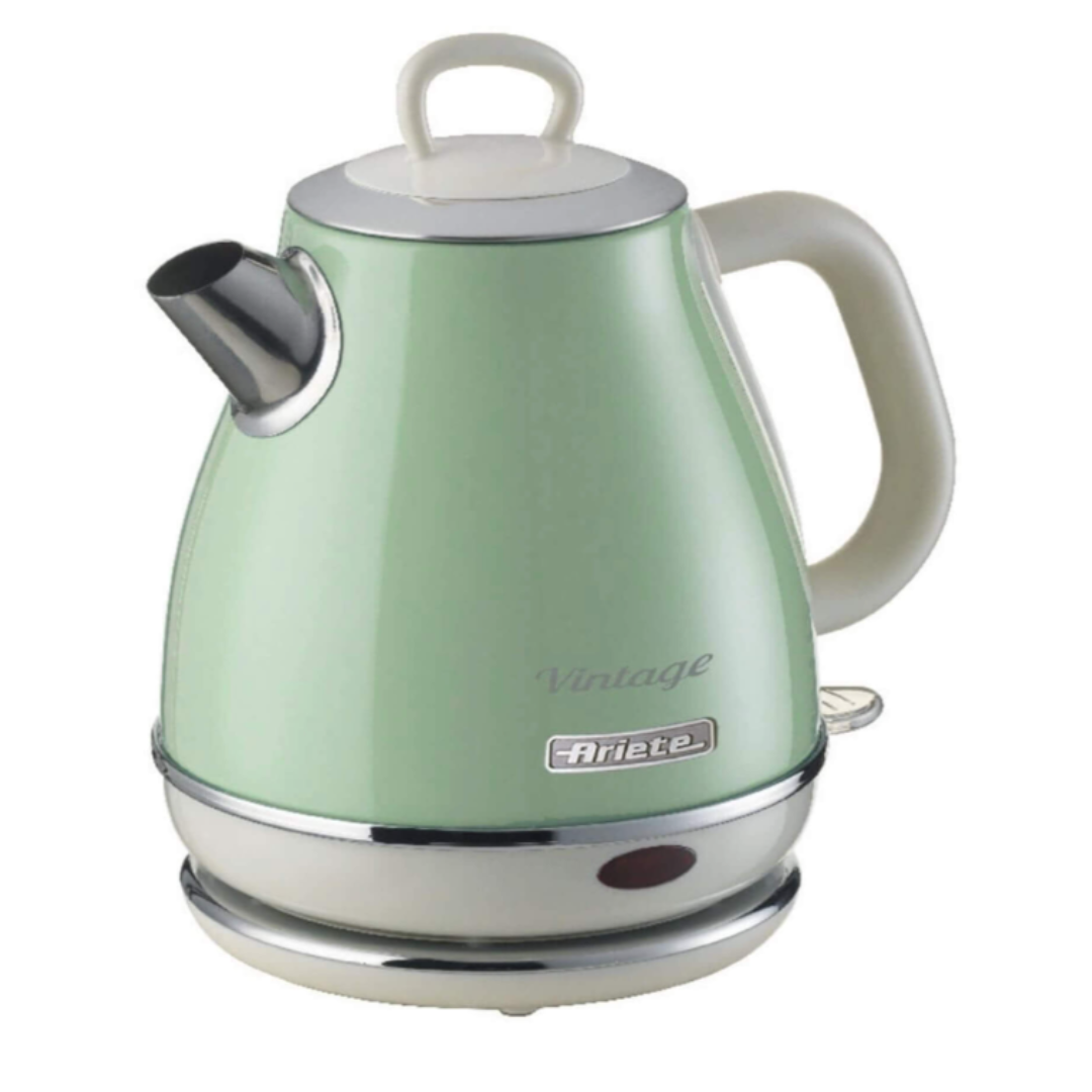 Fierbator din otel inoxidabil, verde, 1 l, Vintage - ARIETE