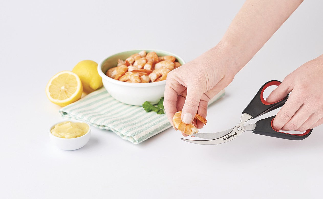 Foarfeca pentru fructe de mare, inox - MASTRAD - Image 1