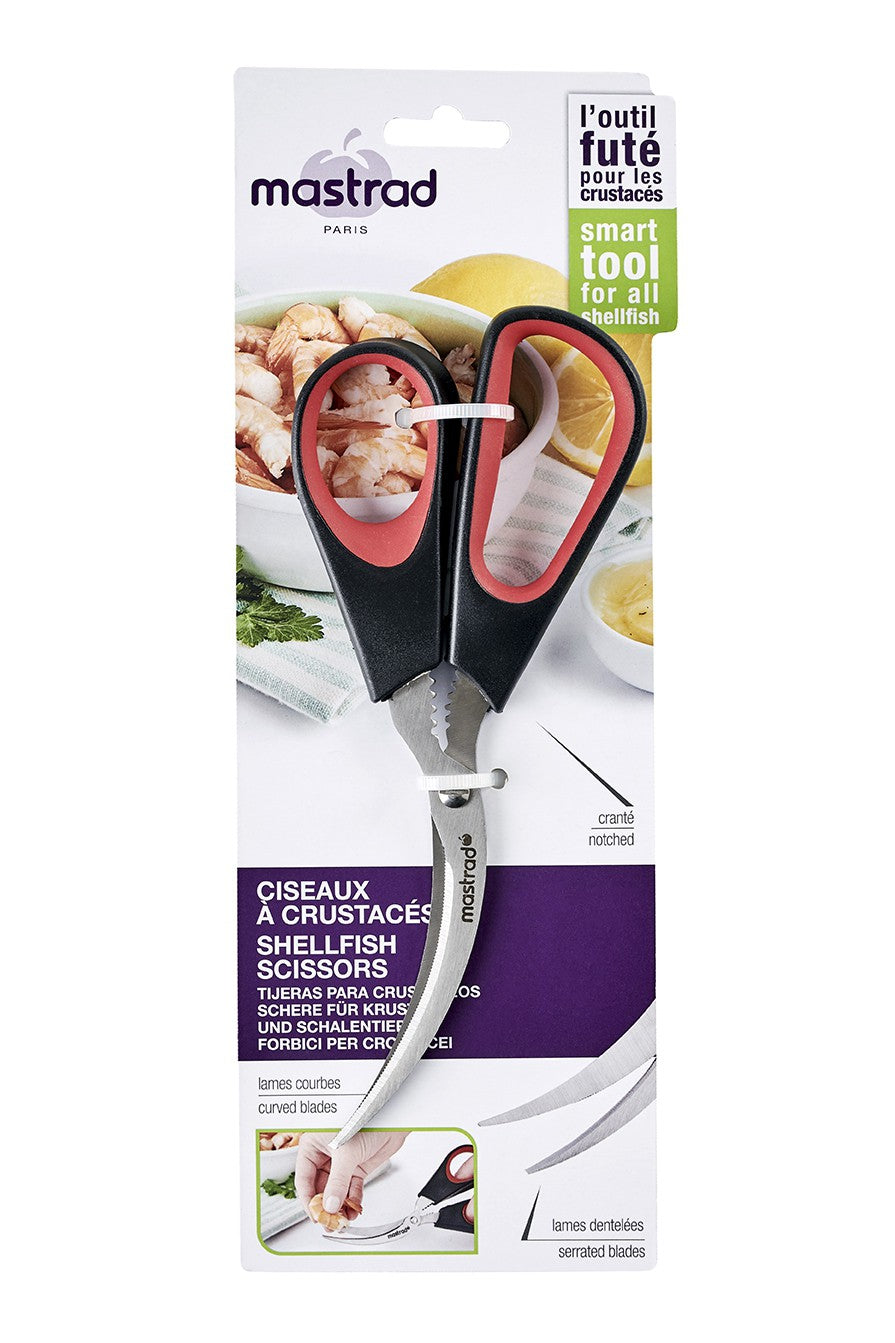Foarfeca pentru fructe de mare, inox - MASTRAD - Image 4