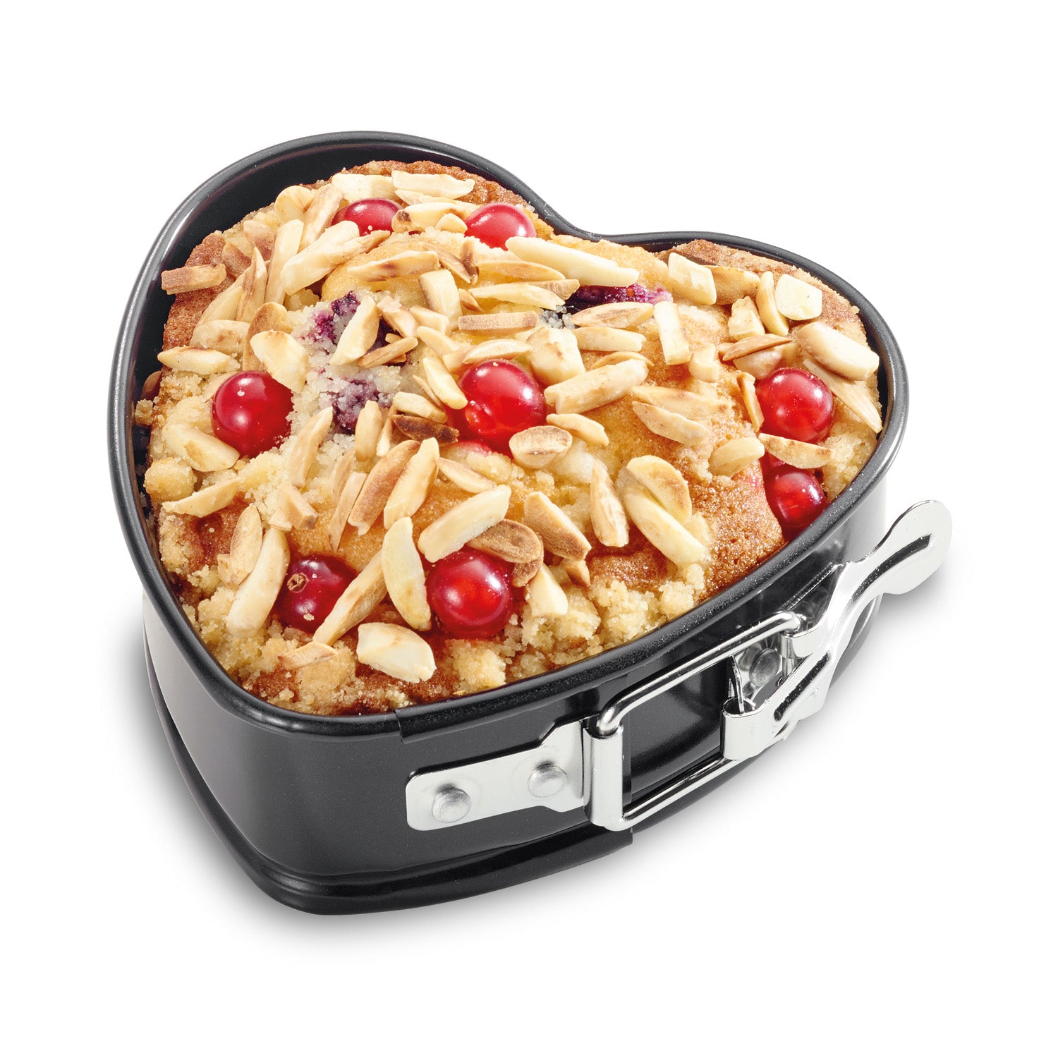 Forma inima cu arc, otel inoxidabil, 11 cm, Bake - KUCHENPROFI