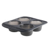 Forma pentru 4 savarine, silicon - MASTRAD