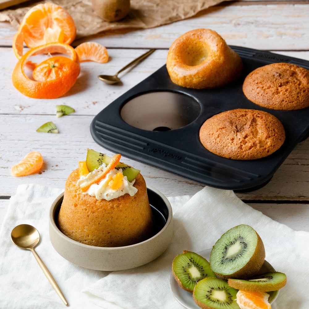 Forma pentru 4 savarine, silicon - MASTRAD - Image 1