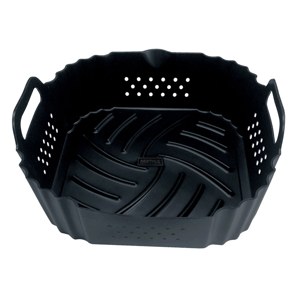 Forma perforata din silicon pentru friteuza - NERTHUS - Image 2