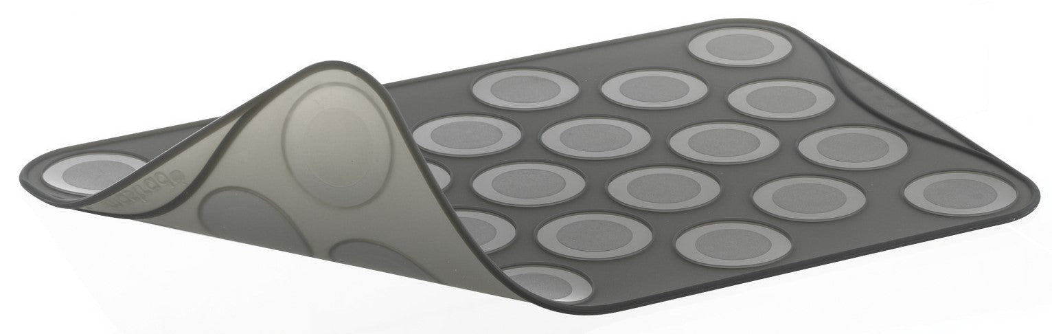 Set de 2 tavi pentru mini macarons, silicon - MASTRAD - Image 2