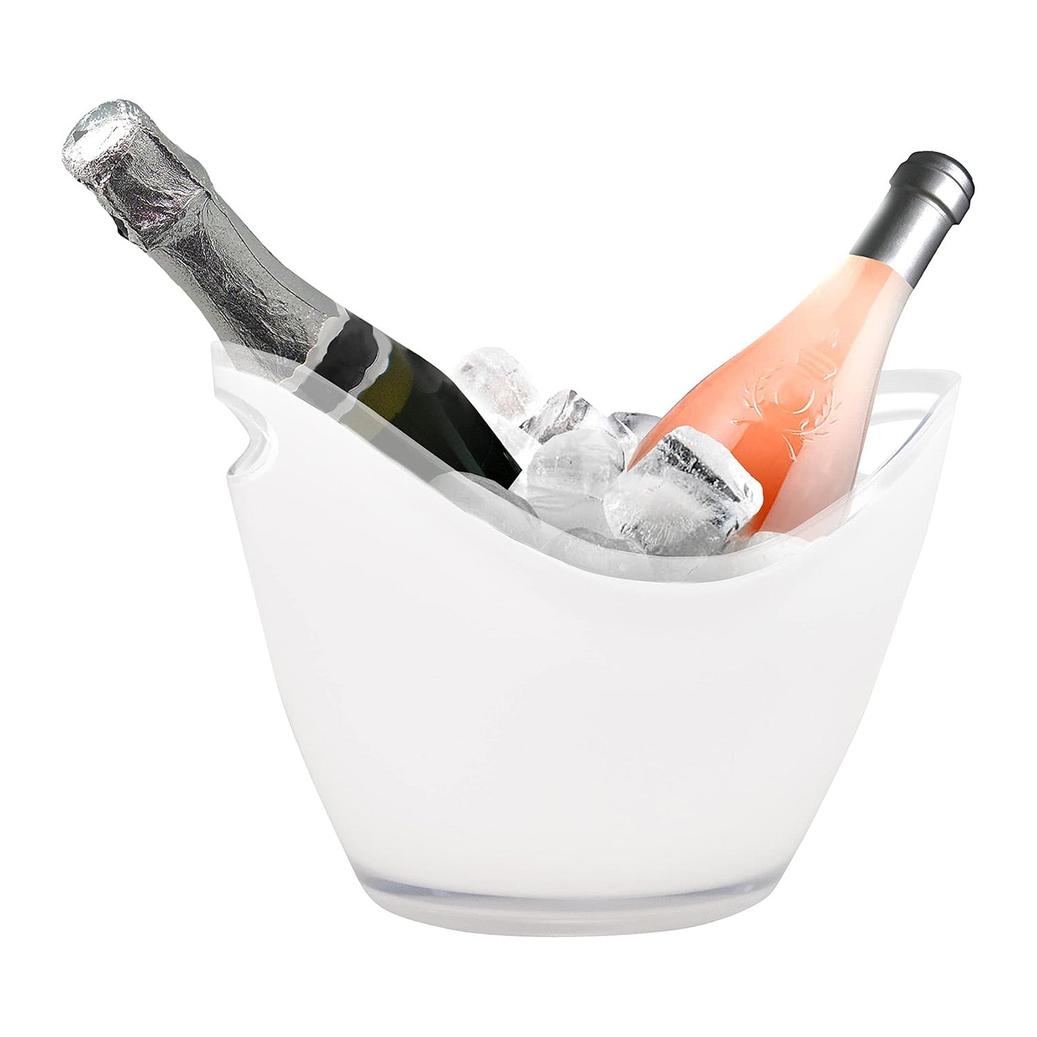 Frapiera pentru 2 sticle, alb - VIN BOUQUET