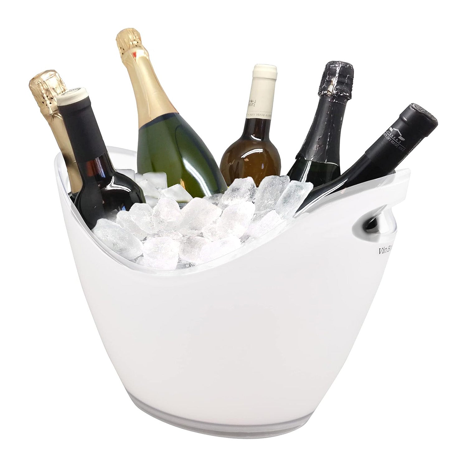Frapiera pentru 6 sticle, alb - VIN BOUQUET