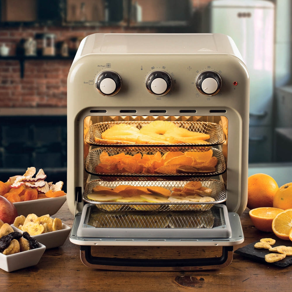 Friteuza cu aer cald, bej, 16 L, Air Fryer Oven, Vintage - ARIETE - Image 3