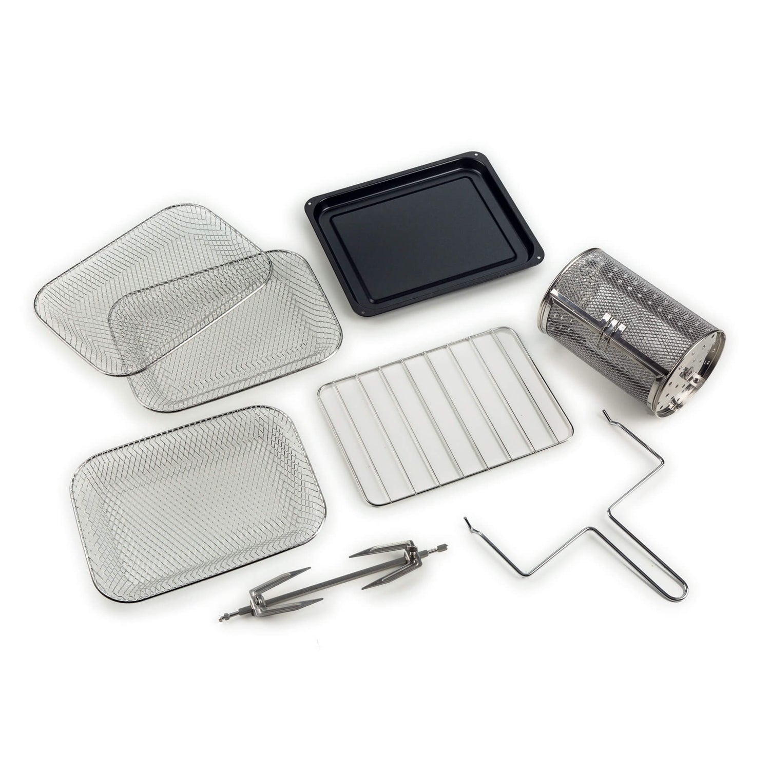 Friteuza cu aer cald, verde, 16 L, Air Fryer Oven, Vintage - ARIETE - Image 4