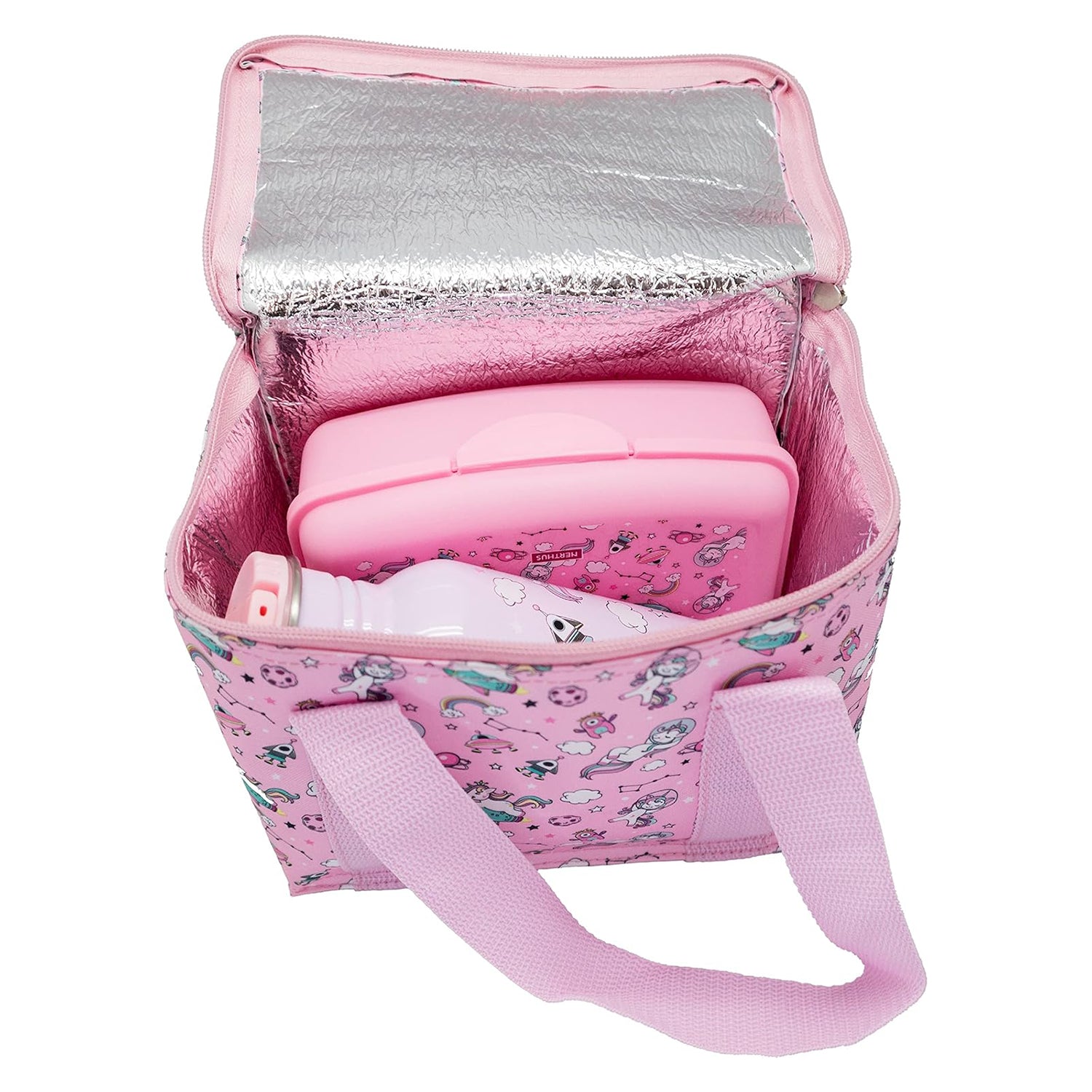 Geanta izoterma pentru copii, Unicorns - NERTHUS - Image 1