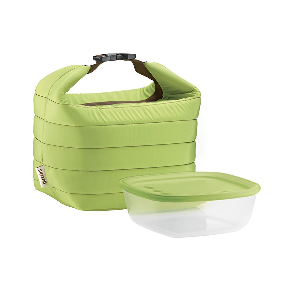 Geanta izoterma cu caserola inclusa, verde, colectia On the Go - GUZZINI