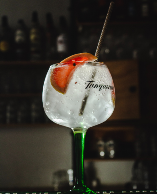 Lingurita rasucita pentru cocktailuri, 2 in 1, inox - VIN BOUQUET - Image 1