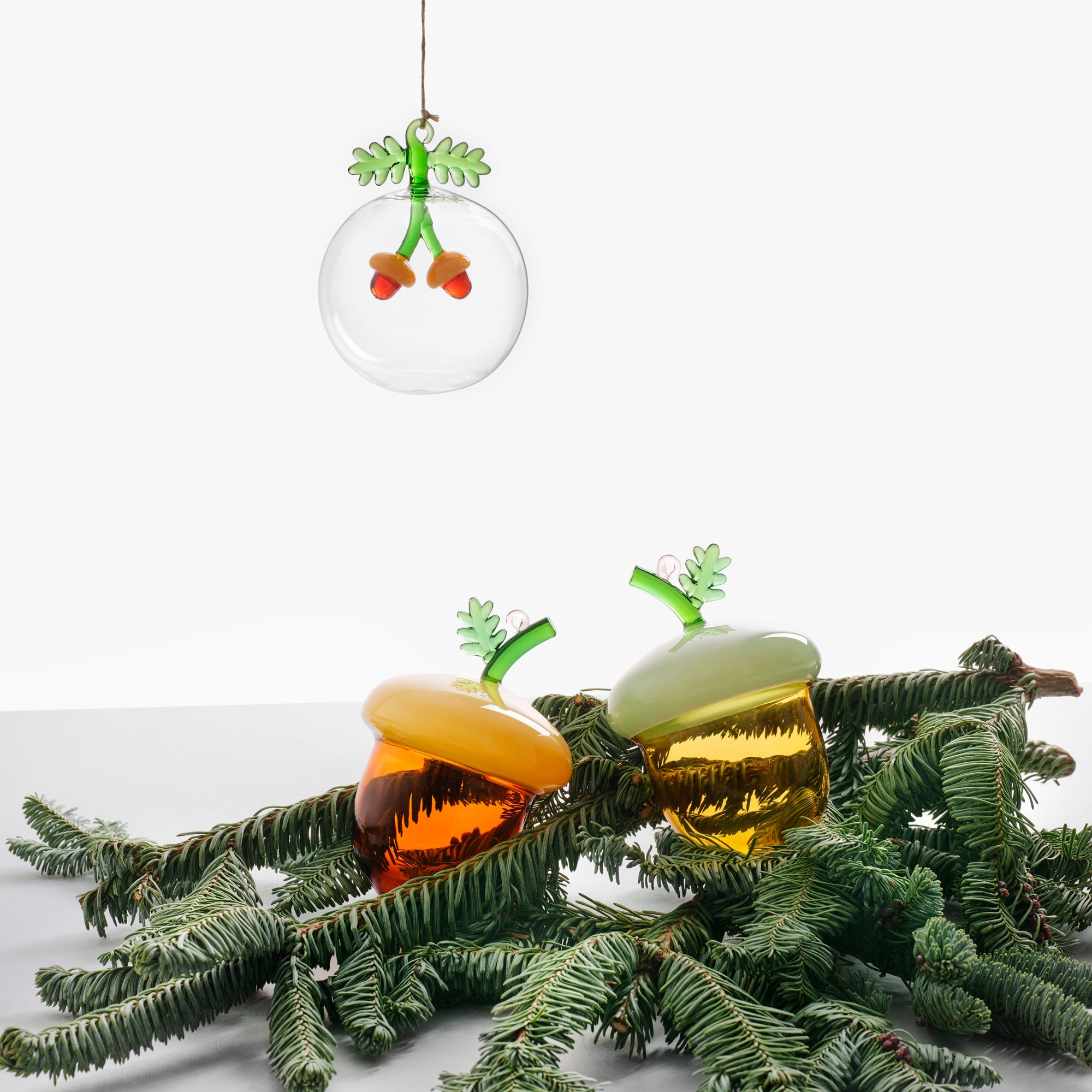 Glob decorativ, Ghinde, Acorns by Alessandra Baldereschi - ICHENDORF - Image 1