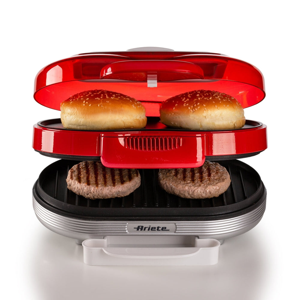 Hamburger maker, rosu, Party Time - ARIETE - Image 2
