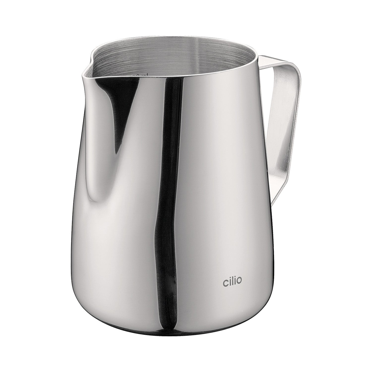 Ibric pentru latte, otel inoxidabil, 600 ml, Lisa - CILIO