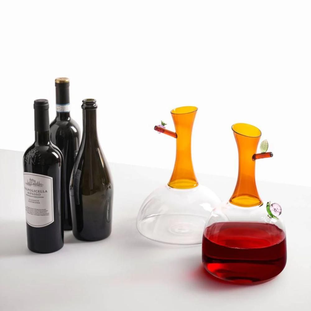 Decantor pentru vin, Blackberry, Fruits and Flower - designer Alessandra Baldereschi - ICHENDORF - Image 1