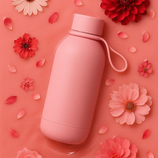 Sticla izoterma, 500 ml, Blush Cosmopolitan - YOKO DESIGN