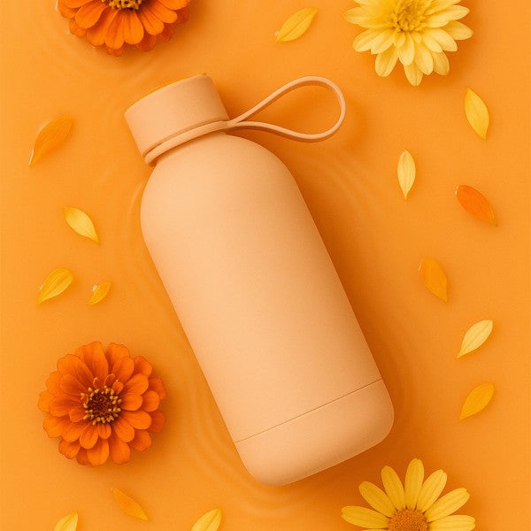 Sticla izoterma, 500ml, Blush Mimosa - YOKO DESIGN