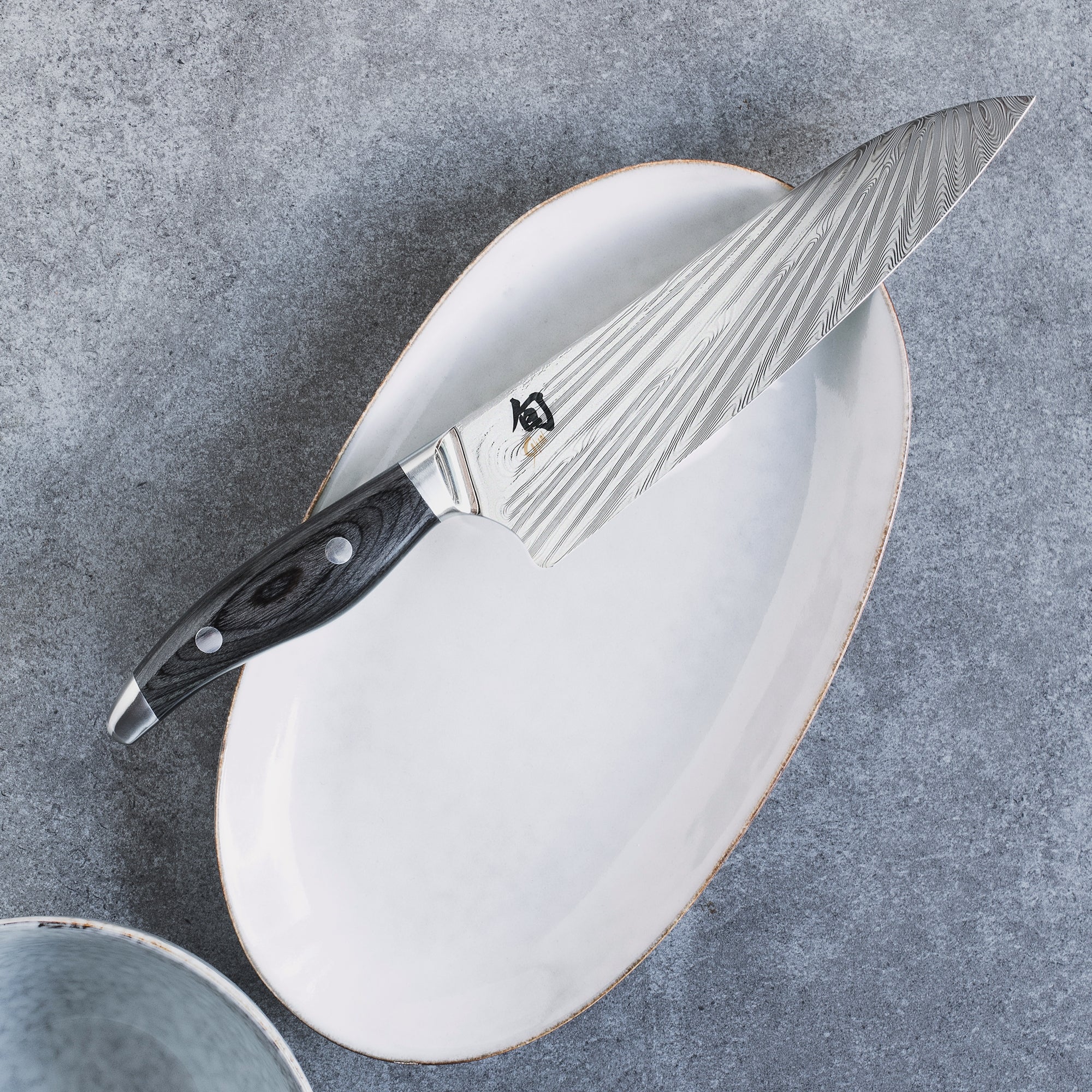 Cutitul bucatarului, Shun Nagare, 20 cm - KAI