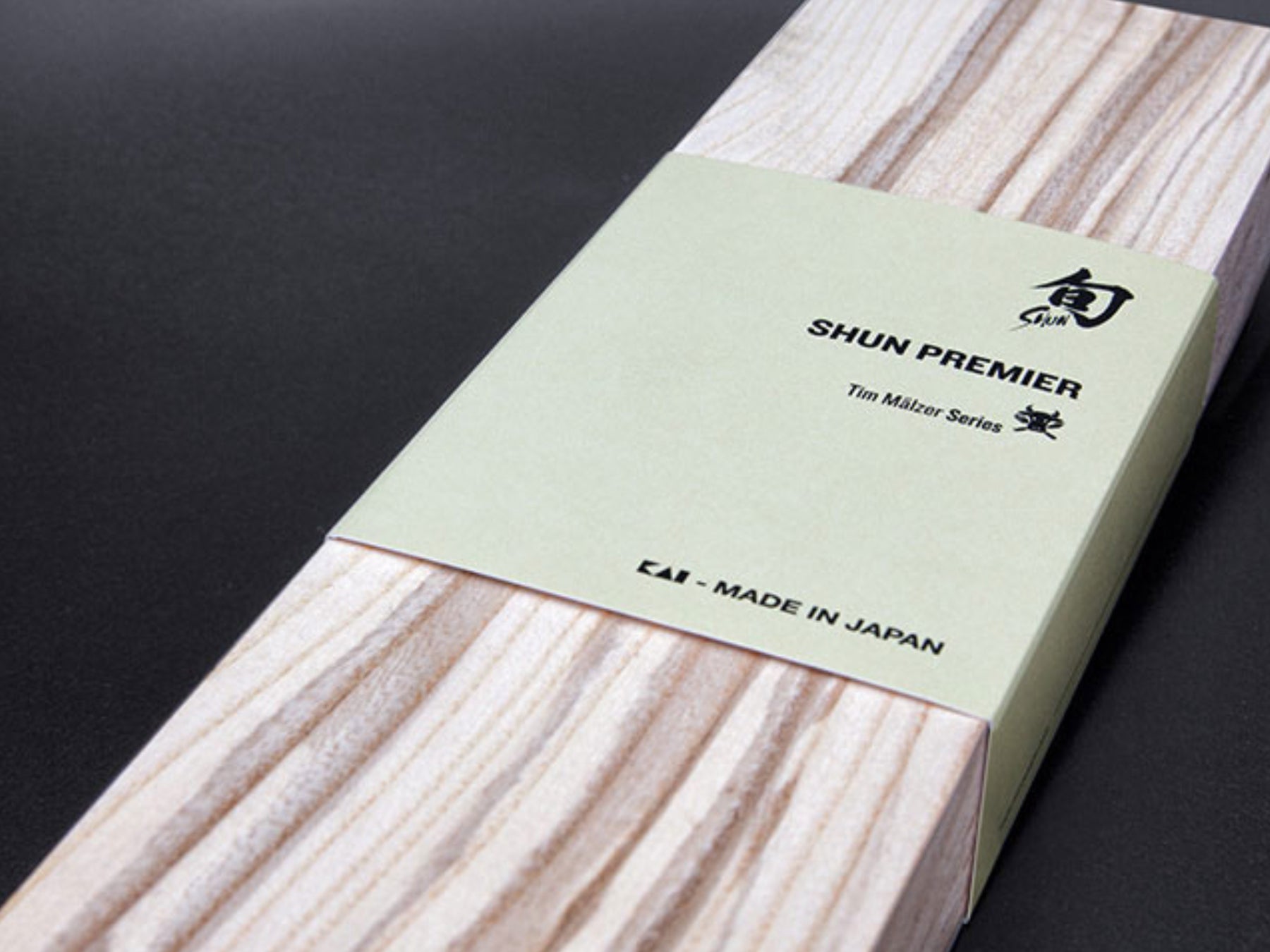 KAI Cutit Nakiri, Shun Premier Tim Malzer, 14 cm - Image 7