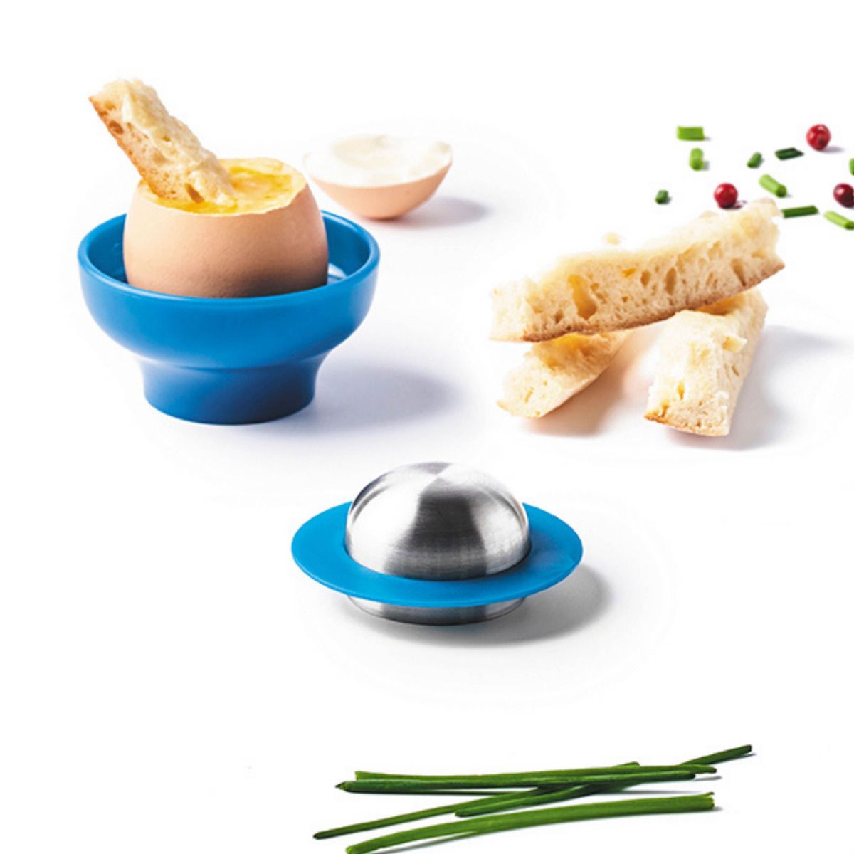 Set pentru oua fierte, 6 piese, MASTRAD - Image 2