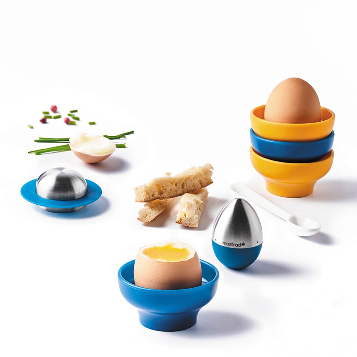 Set pentru oua fierte, 6 piese, MASTRAD - Image 1