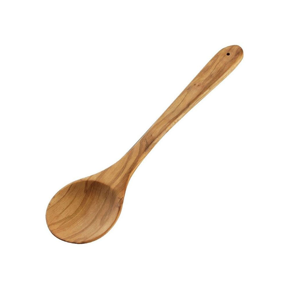 Lingura din lemn de maslin, 25 cm, Toscana - CILIO