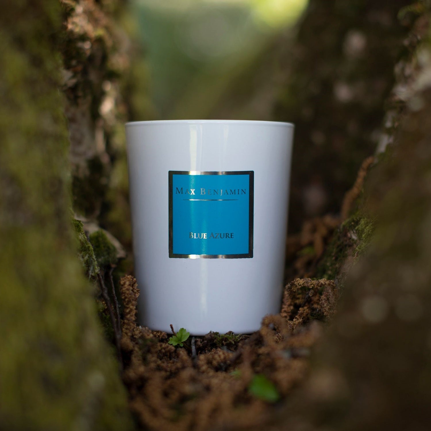 Lumanare parfumata, 190 g, Blue Azure, Classic - MAX BENJAMIN - Image 1