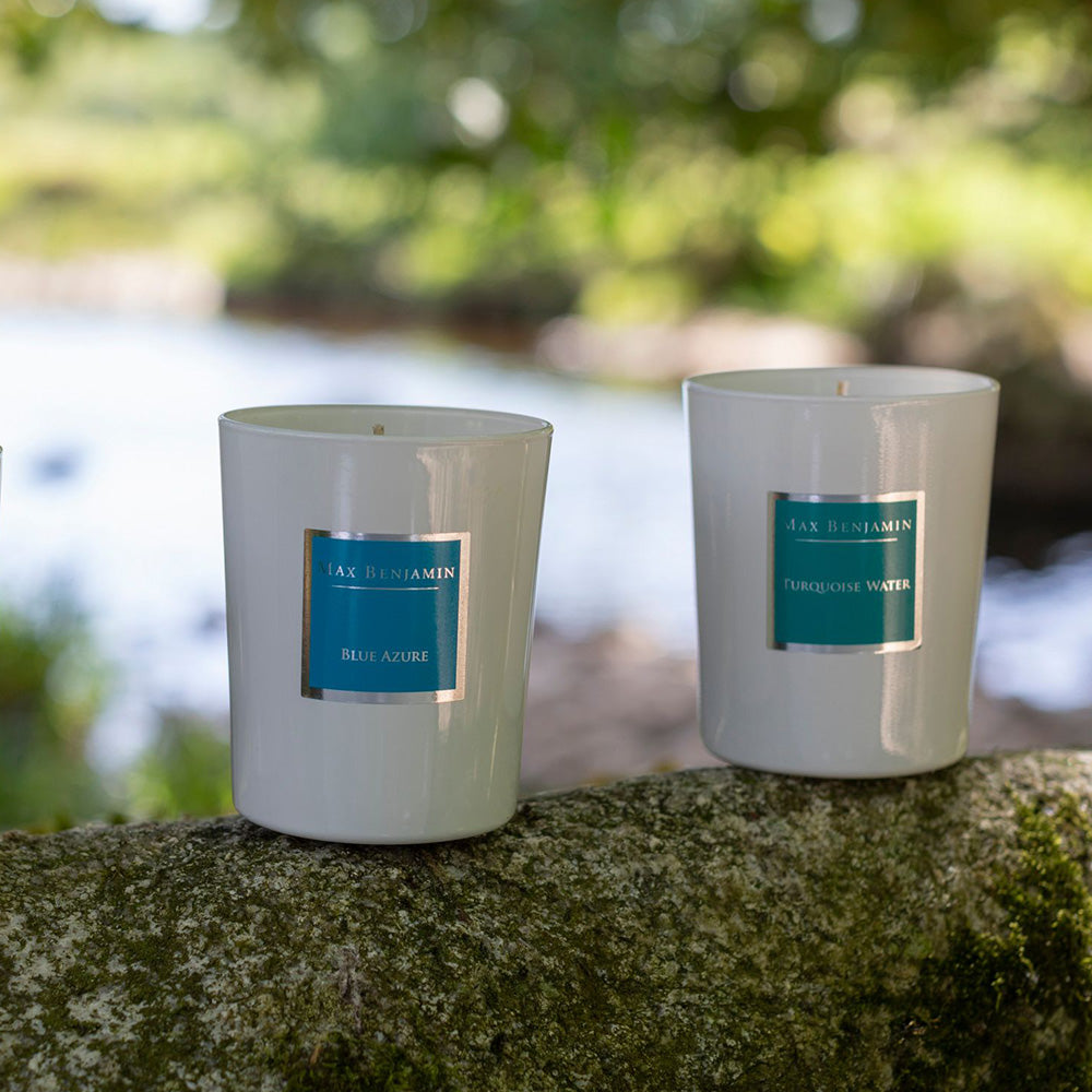 Lumanare parfumata, 190 g, Blue Azure, Classic - MAX BENJAMIN - Image 2