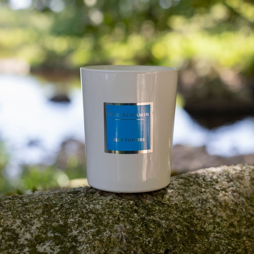 Lumanare parfumata, 190 g, Blue Flowers, Classic - MAX BENJAMIN - Image 1