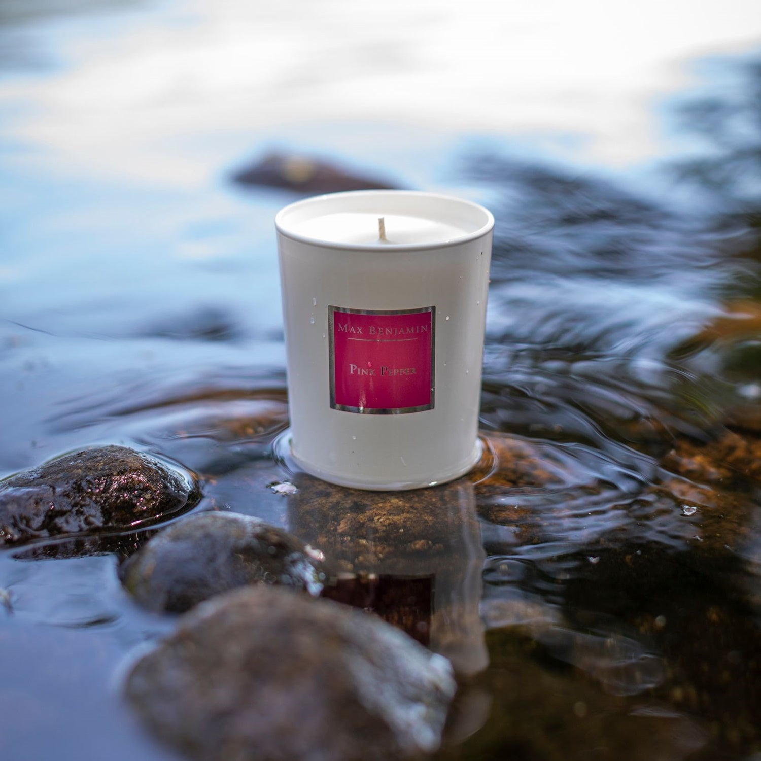 Lumanare parfumata, 190 g, Pink Pepper, Classic - MAX BENJAMIN - Image 1
