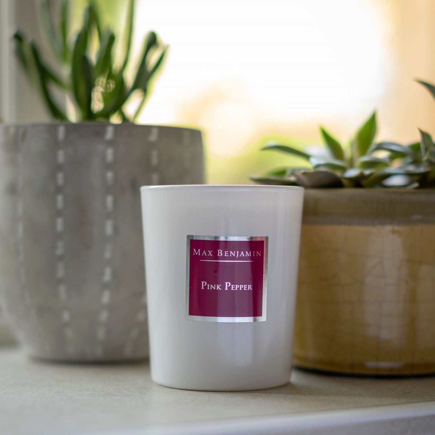 Lumanare parfumata, 190 g, Pink Pepper, Classic - MAX BENJAMIN - Image 2