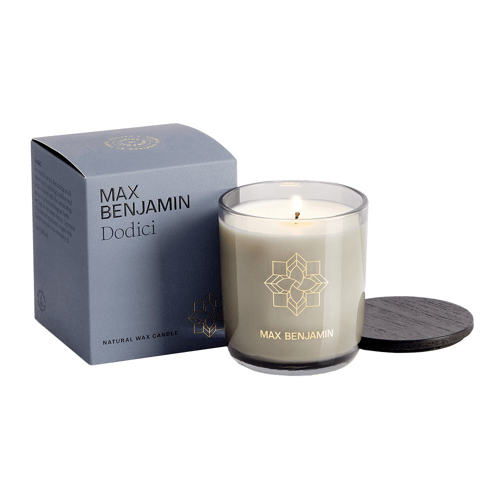 Lumanare parfumata, 210 g, Dodici, Classic - MAX BENJAMIN