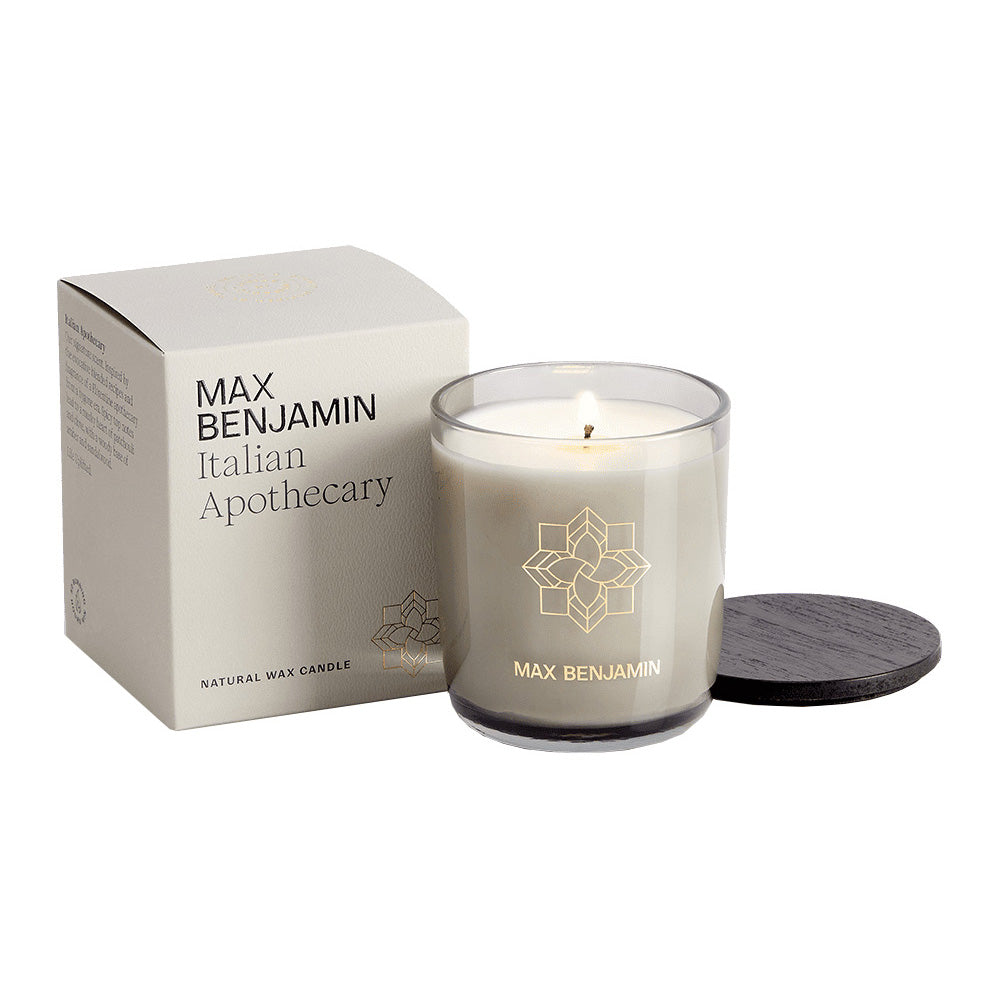 Lumanare parfumata, 210 g, Italian Apothecary, Classic - MAX BENJAMIN