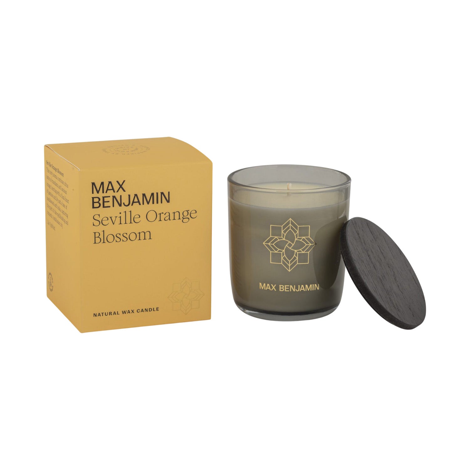 Lumanare parfumata, 210 g, Seville Orange Blossom, Classic - MAX BENJAMIN