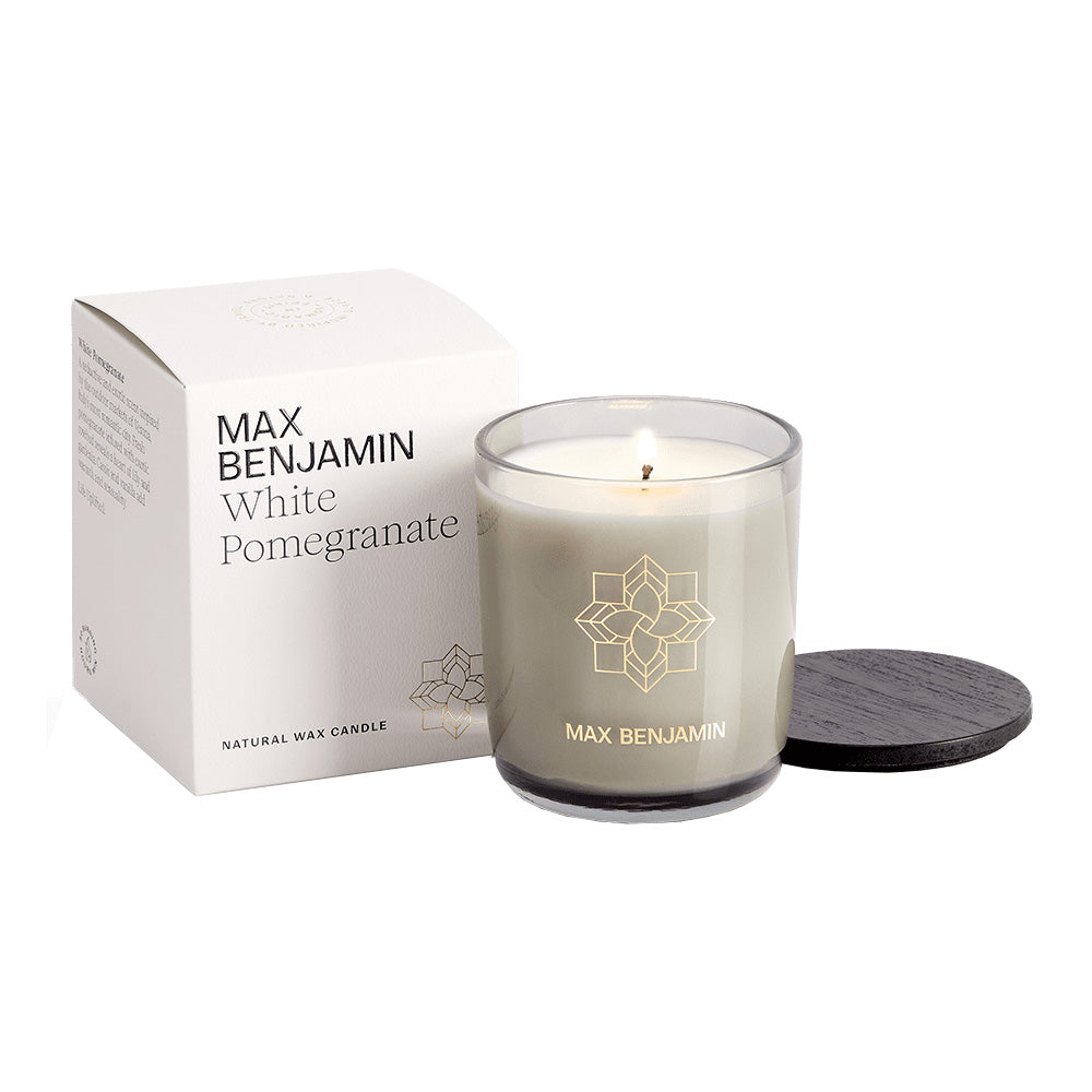 Lumanare parfumata, 210 g, White Pomegranate, Classic - MAX BENJAMIN