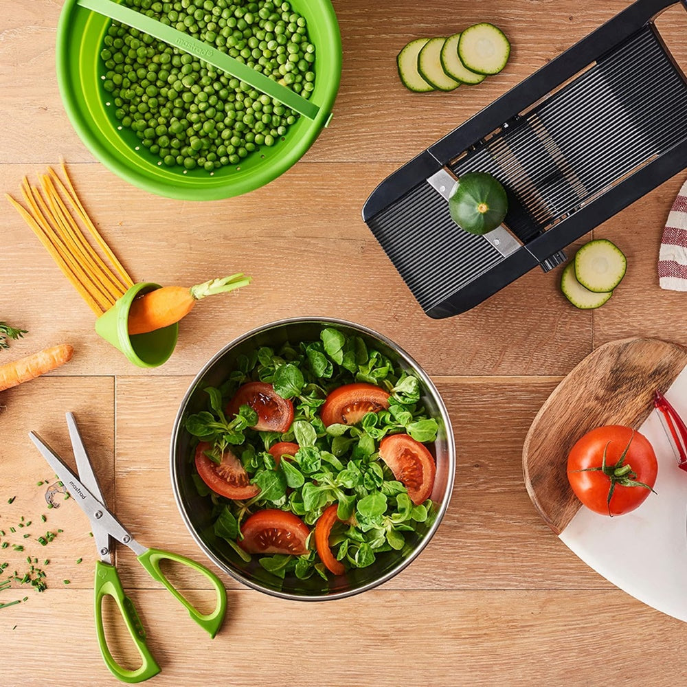 Mandolina multifunctionala cu 5 lame incluse, negru - MASTRAD - Image 4