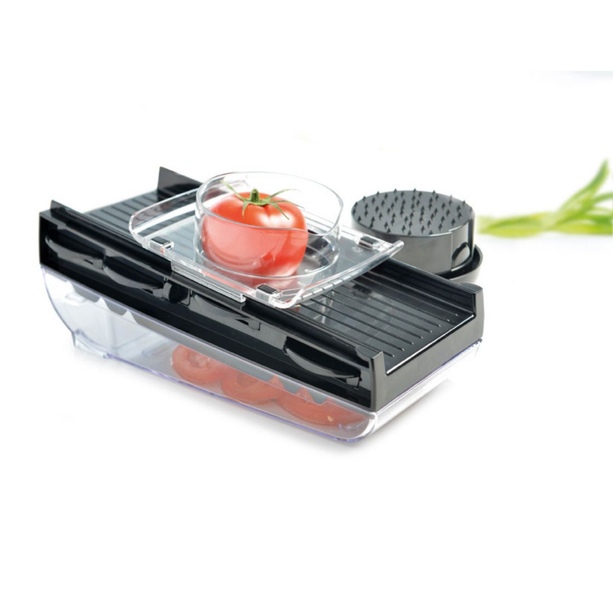 Mandolina V-blade cu 5 lame, negru - MASTRAD - Image 1