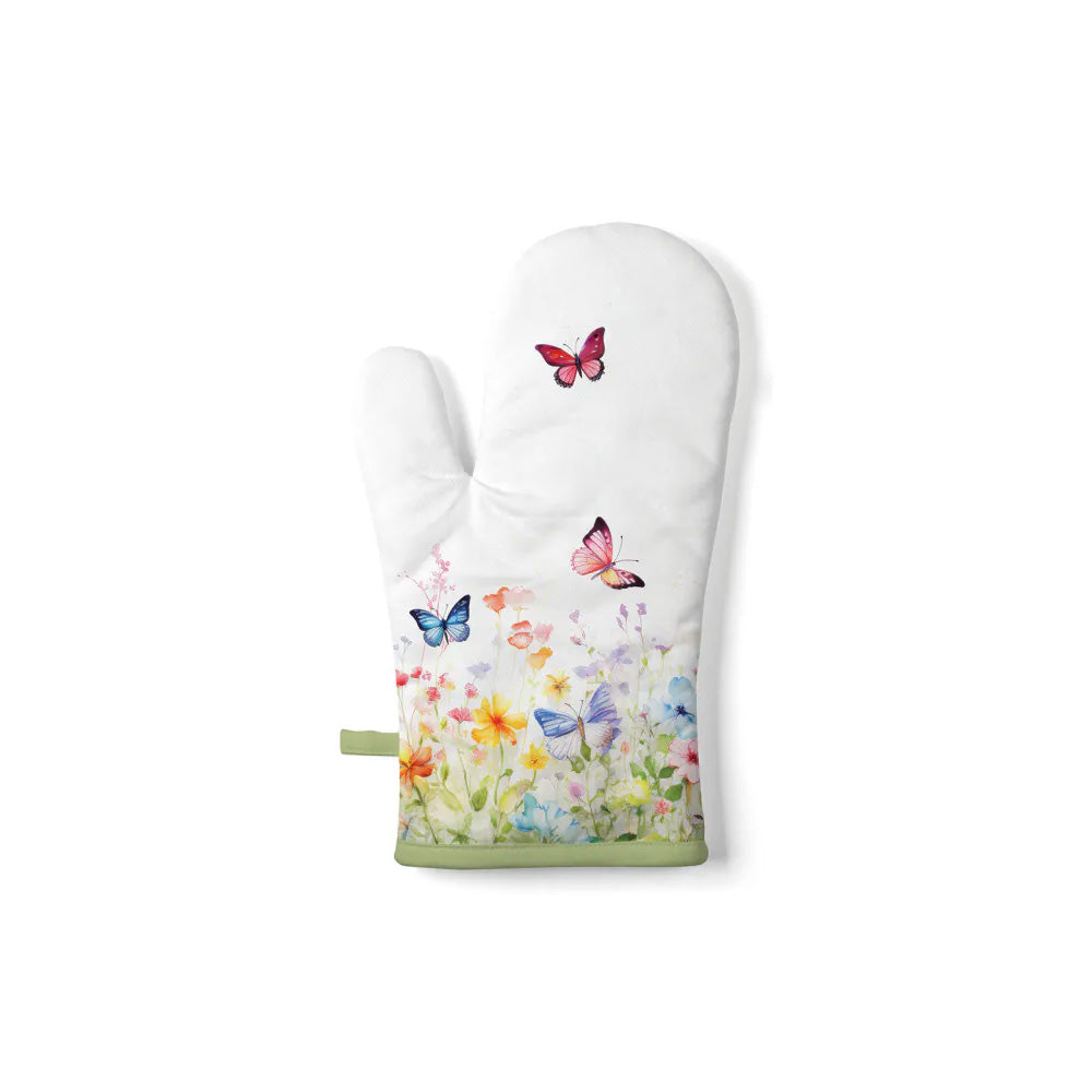 Manusa de bucatarie Butterflies in Field - AMBIENTE
