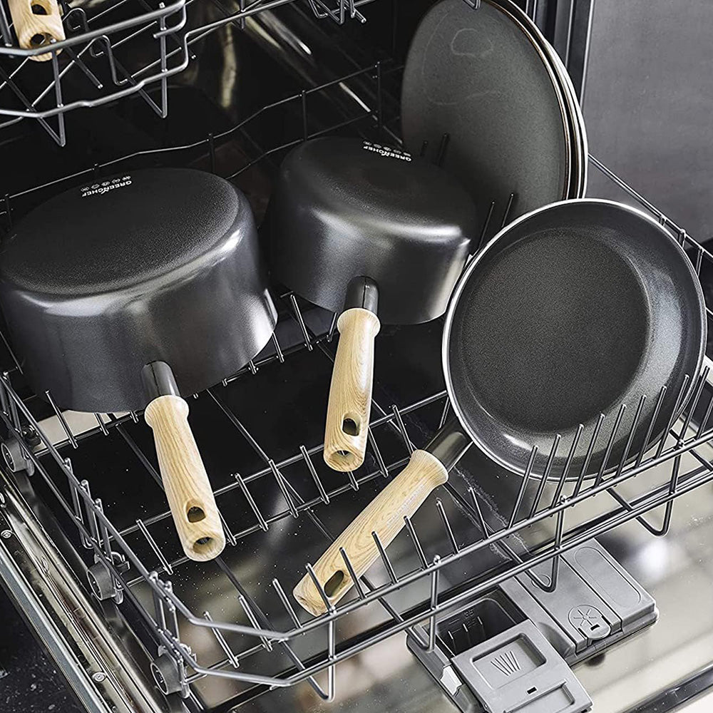 Tigaie wok ceramica non-aderenta Mayflower Vintage, 28 cm - GREENPAN - Image 8