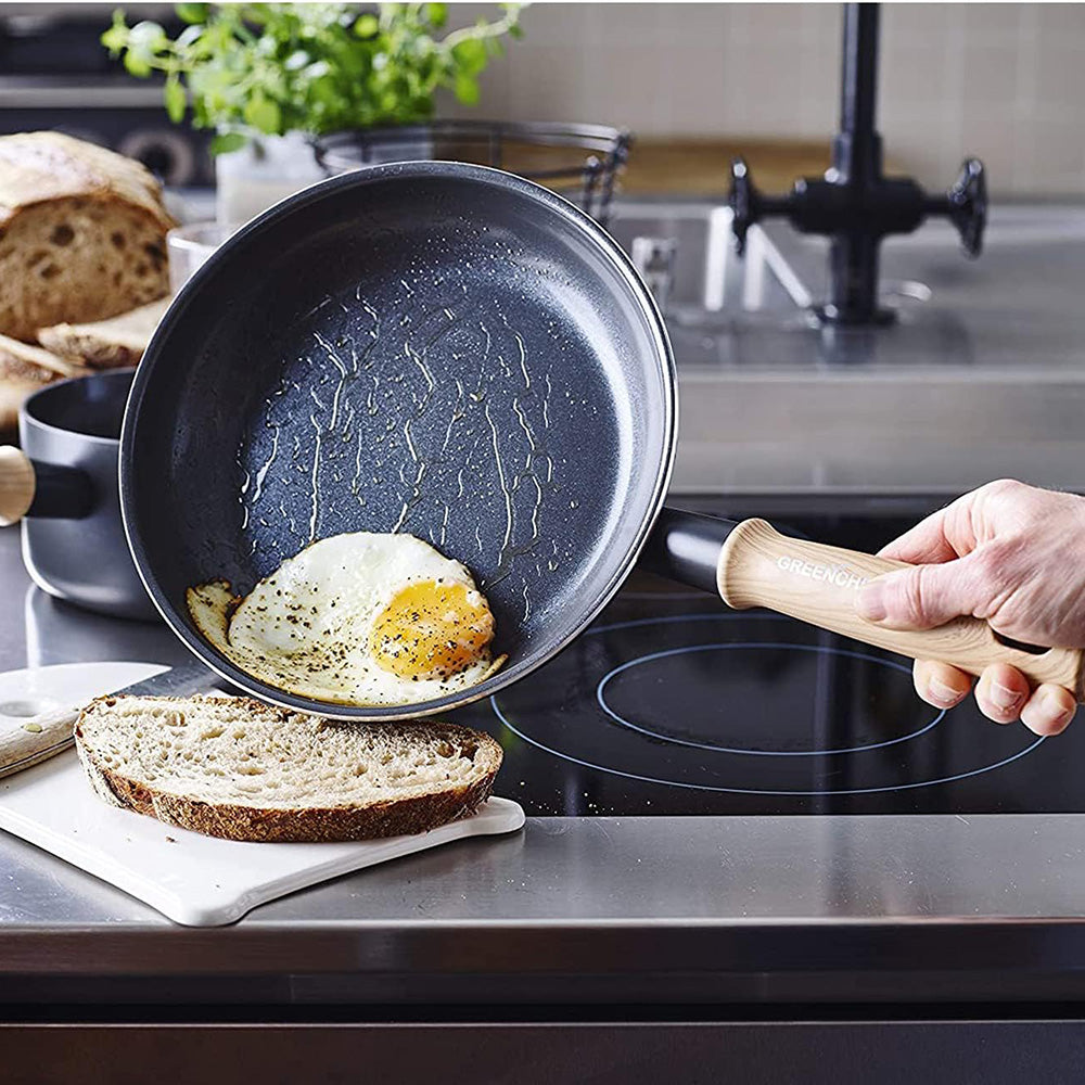 Tigaie wok ceramica non-aderenta Mayflower Vintage, 28 cm - GREENPAN - Image 7