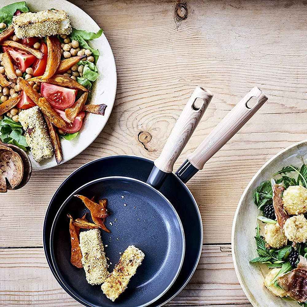 Tigaie ceramica non-aderenta Mayflower Vintage, 20 cm - GREENPAN - Image 2