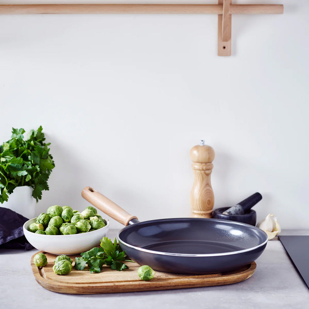 Tigaie wok ceramica non-aderenta Mayflower Vintage, 28 cm - GREENPAN - Image 6