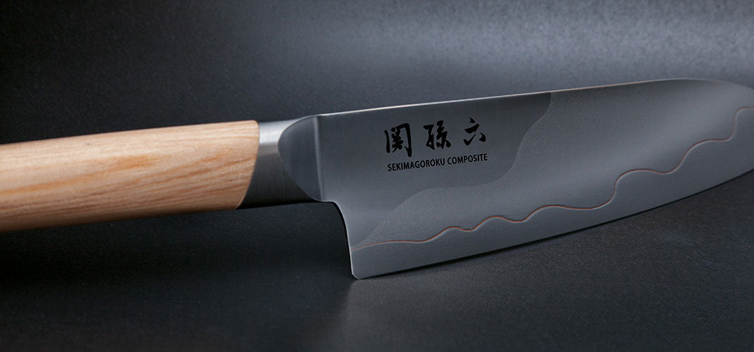 KAI Cutit Santoku, Seki Magoroku Composite, 16,5 - Image 4