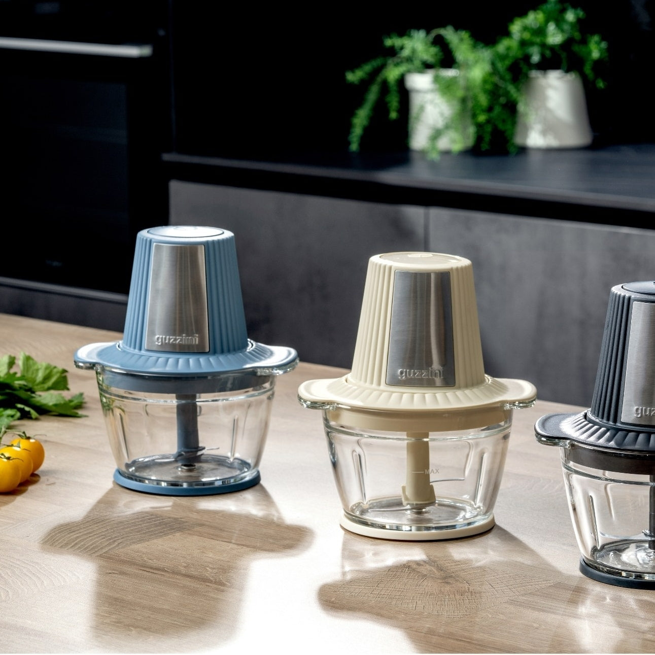 Mini chopper electric, alb, 500 ml, Sous Chef - GUZZINI