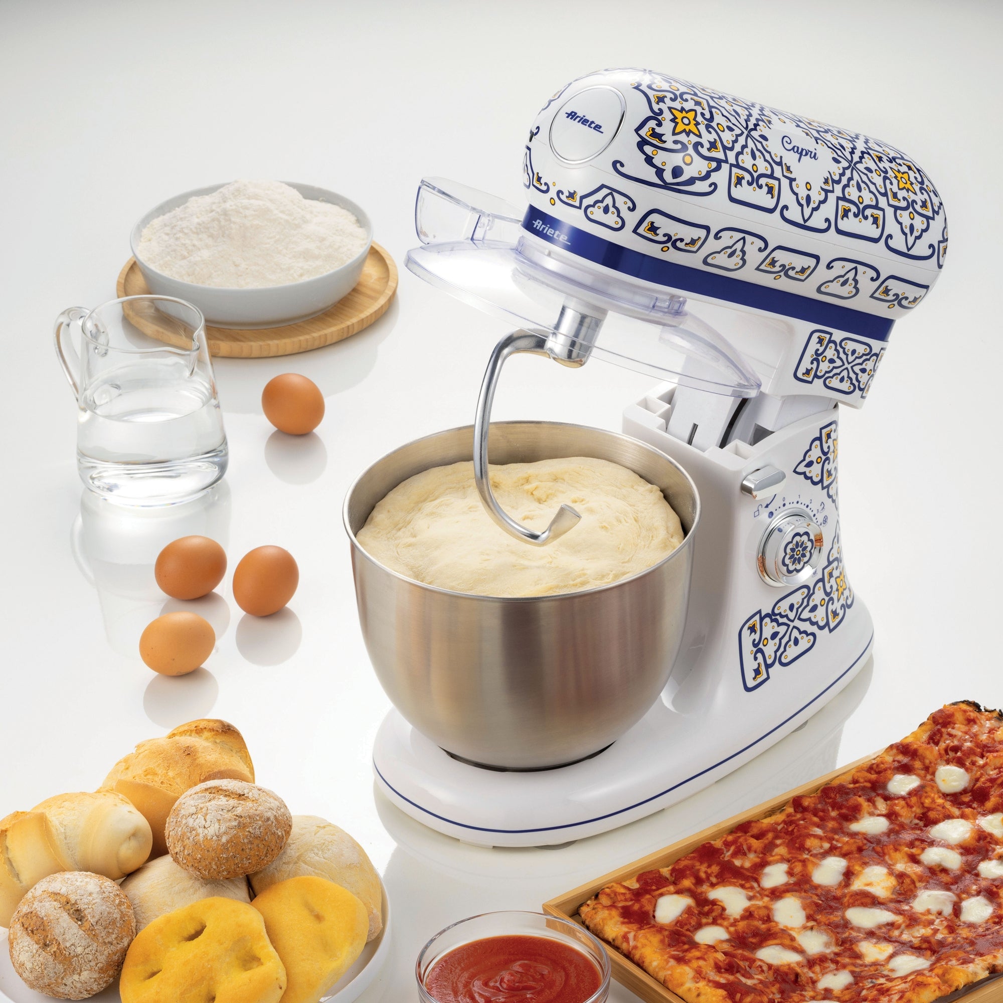 Mixer cu bol, Capri - ARIETE
