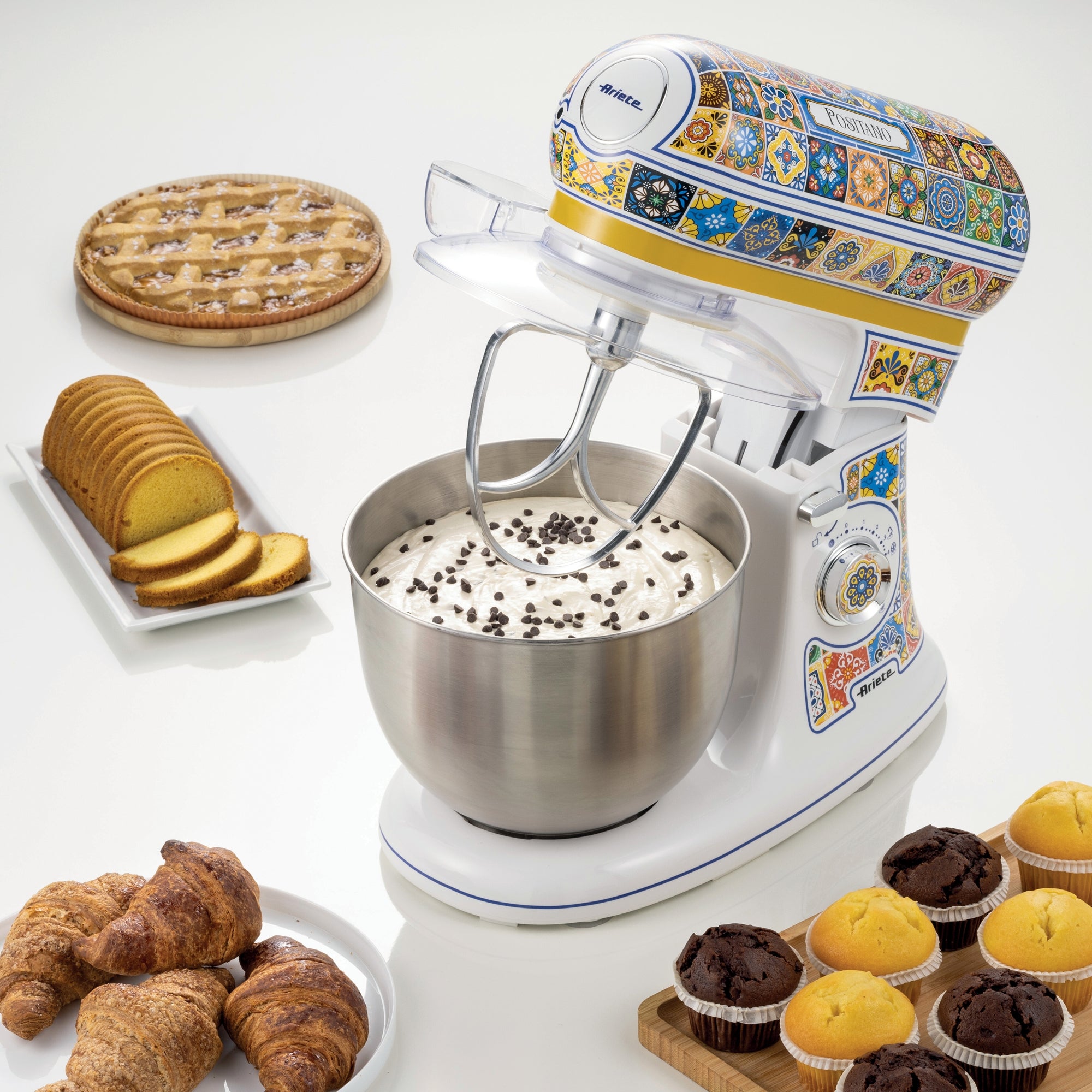 Mixer cu bol, Positano - ARIETE