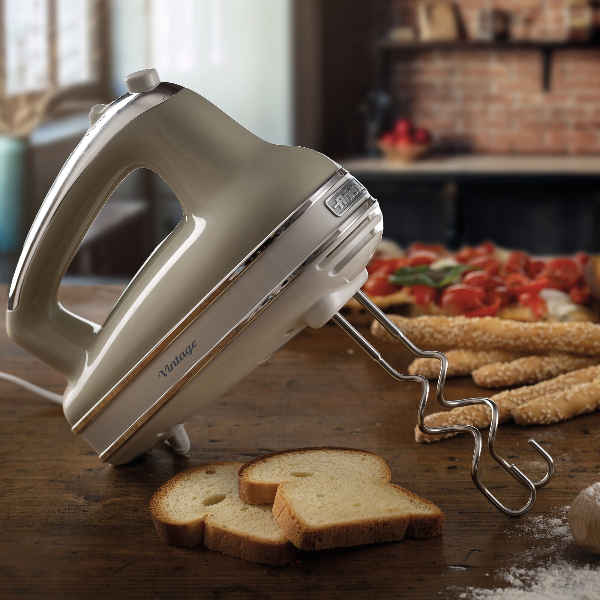 Mixer multifunctional, bej, Vintage - ARIETE - Image 1