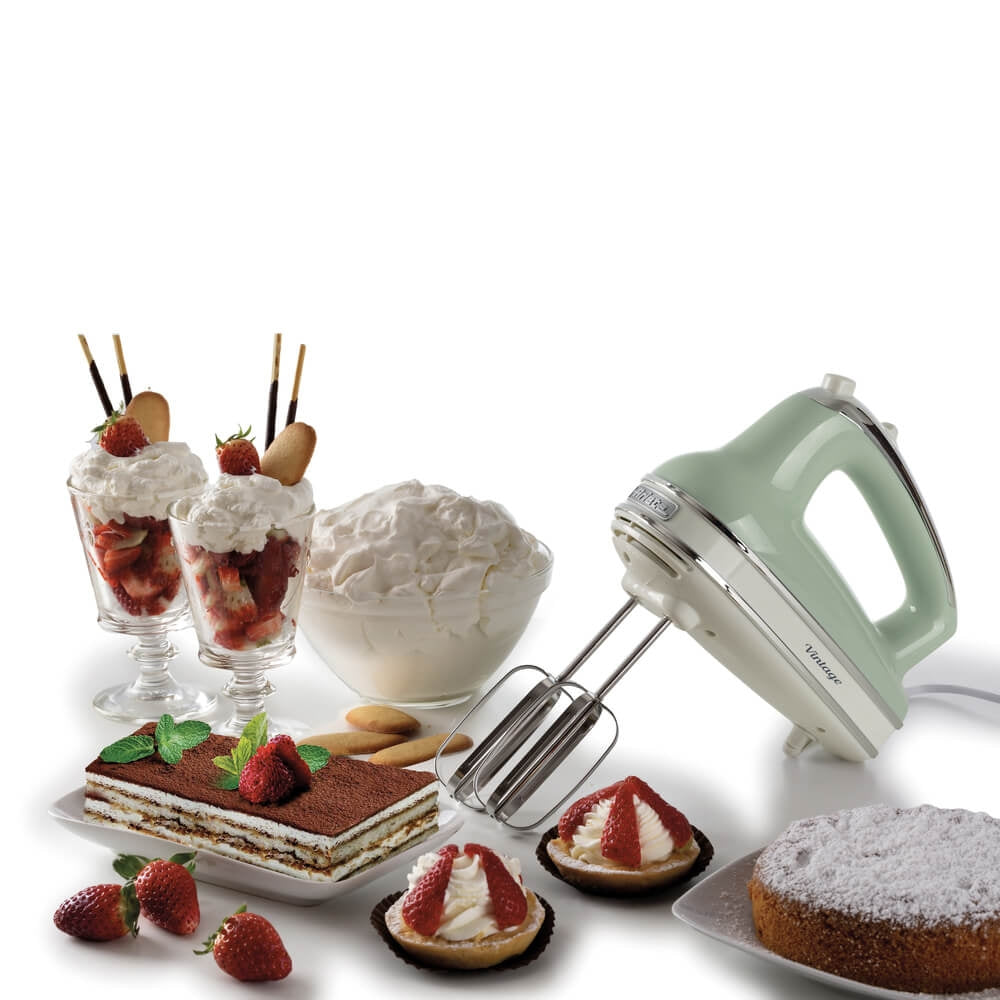 Mixer multifunctional, verde, Vintage - ARIETE - Image 4