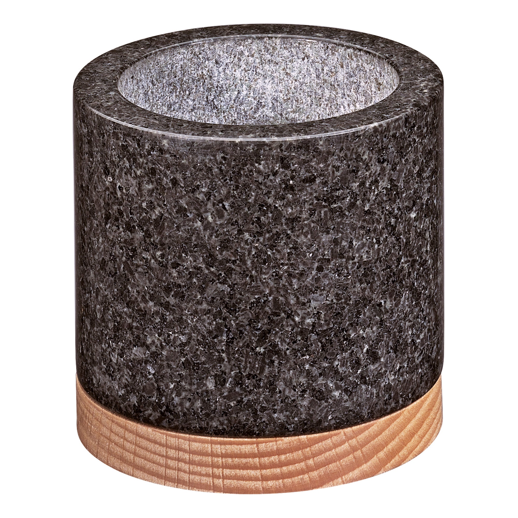 Mojar din granit cu pistil, 10 cm, Merkur - CILIO