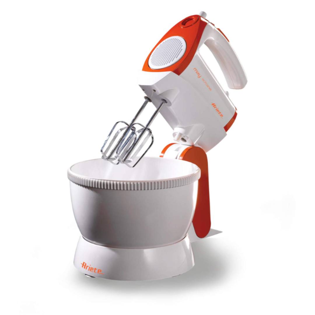 Mixer cu bol Mixy Professional, alb, 2.4 L - ARIETE